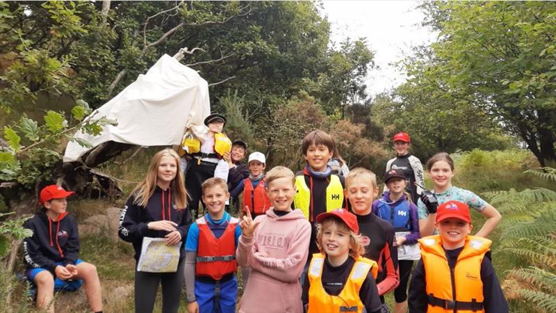 Solway Yacht Club Cadets Autumn Adventure photo copyright Rebecca Davison taken at Solway Yacht Club