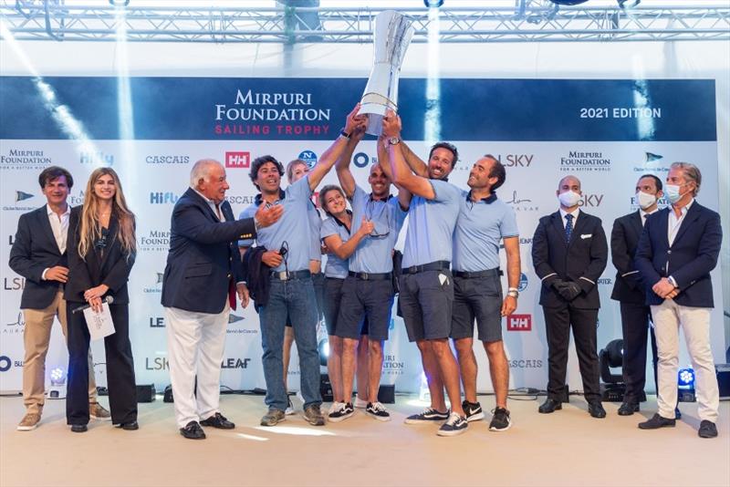 Mirpuri Foundation Sailing Trophy - Prizegiving photo copyright Castello Branco taken at 