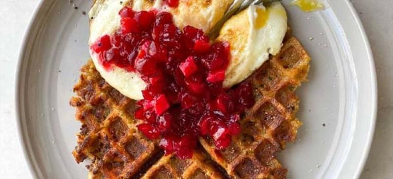 Stuffing Waffles - photo © MarineMax