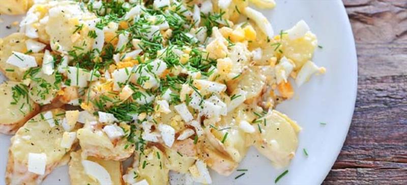 Potato Salad - photo © MarineMax