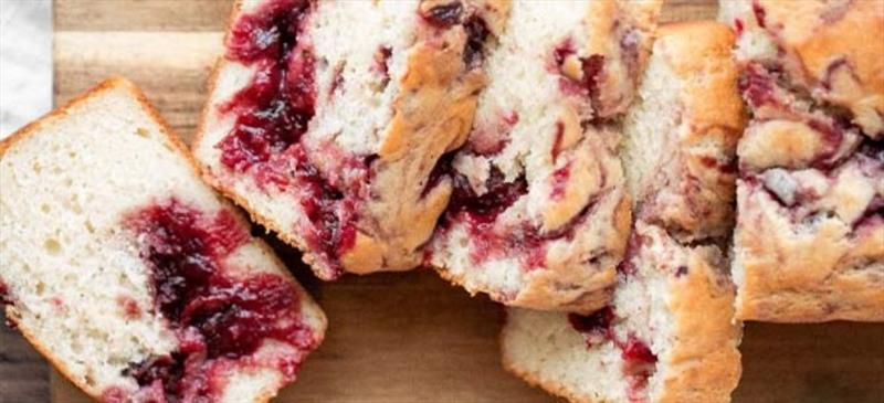 Cranberry Sauce Cake - photo © MarineMax