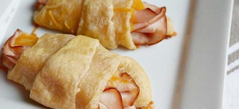 Turkey and Cheddar Croissants - photo © MarineMax