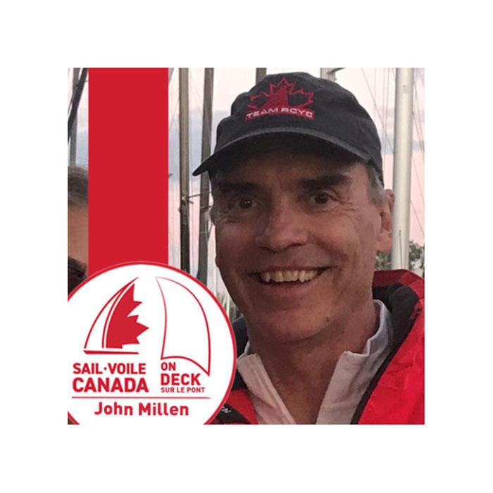 On Deck: John Millen photo copyright Sail Canada taken at Sail Canada