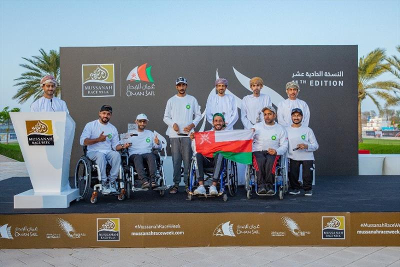 Mussanah Race Week 2021 - photo © Oman Sail