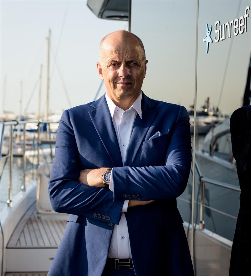 Francis Lapp, Sunreef Yachts' Founder and President - photo © Sunreef Yachts