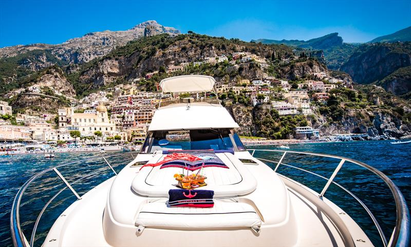 Positano photo copyright GetMyBoat taken at 