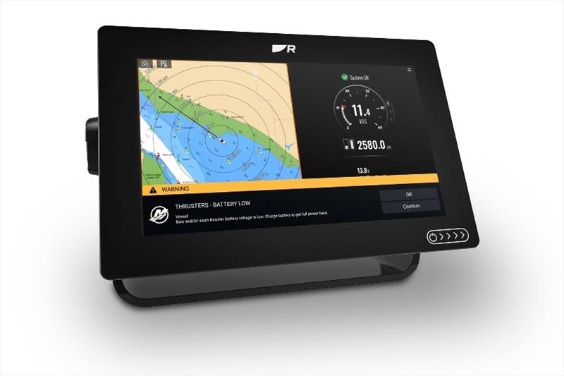 Raymarine's latest LightHouse software update, Hvar 3.16, will incorporate smart, wireless, load-sensing technology from Cyclops Marine photo copyright Raymarine taken at 