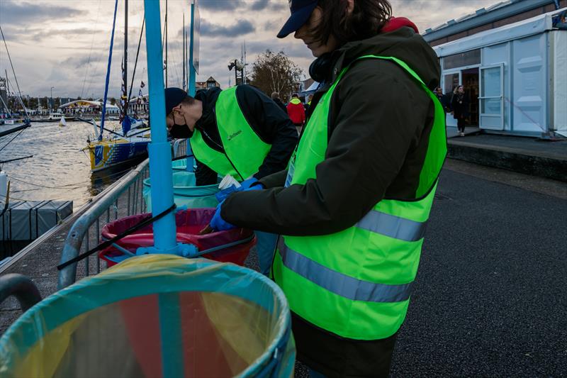 How the Transat Jacques Vabre is building on an environmental legacy photo copyright Jean-Marie Liot taken at 