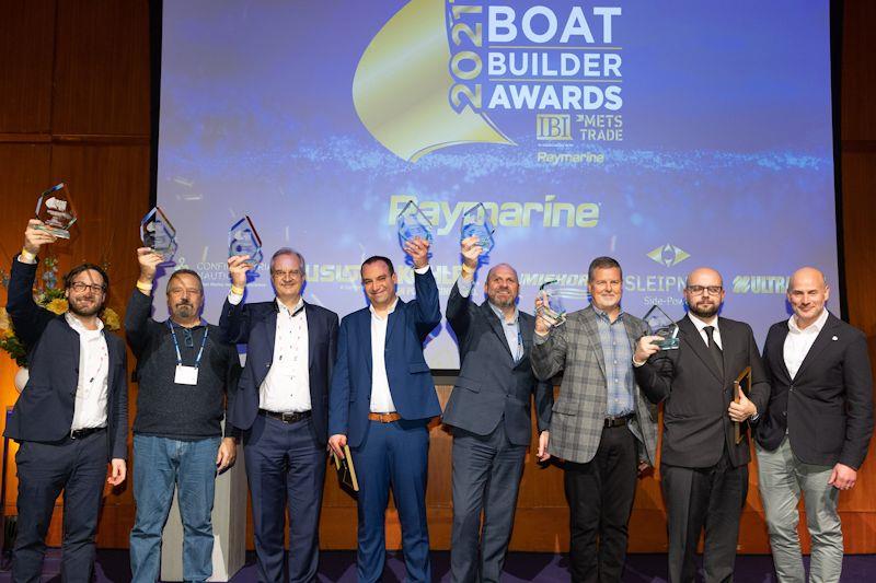 Boat Builder Awards at METSTRADE 2021 photo copyright Pieter Magielsen taken at 
