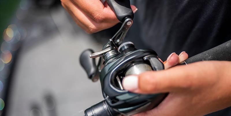 Shimano Curado 150 MGL - photo © Jessica Haydahl Photograhy