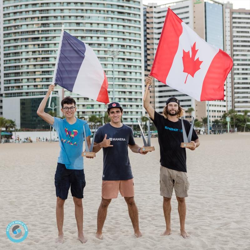 GKA Hydrofoil Freestyle World Championship 2021 winners photo copyright Svetlana Romantsova taken at 