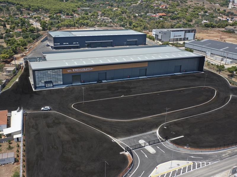 Technohull opens new 12000 sqm state-of-the-art shipyard - photo © Technohull