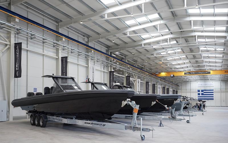Technohull opens new 12000 sqm state-of-the-art shipyard - photo © Technohull