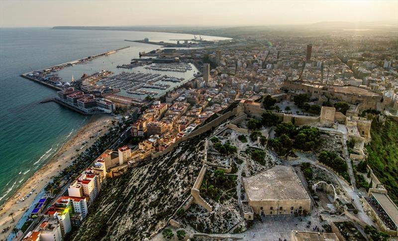 Alicante Stopover. Race Village. 12 October, 2017. - photo © Pedro Martinez / Volvo AB