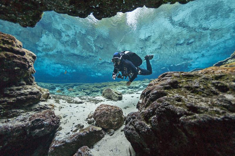 Diving in Thailand is some of the best in the world, with crystal clear waters and underwater caves, it's a great day of adventure beneath the waves photo copyright West Nautical taken at 