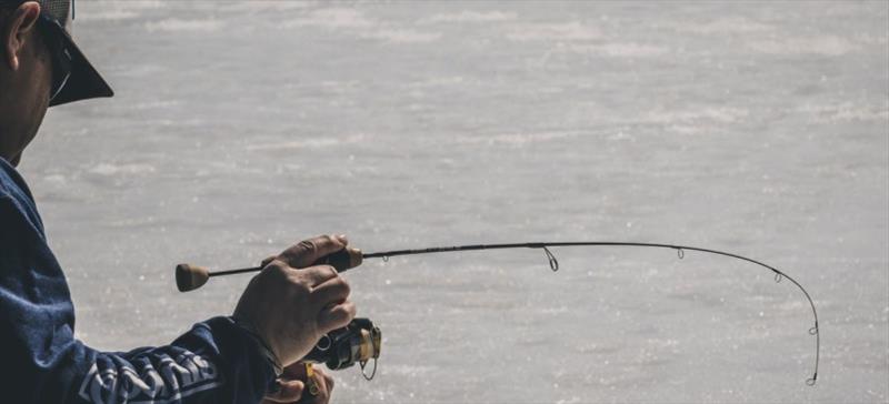 G. Loomis IMX-PRO ice rods - photo © G. Loomis Rods