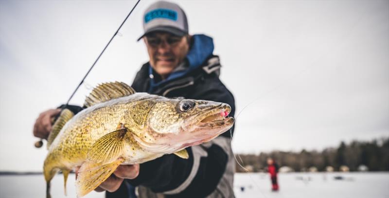 G. Loomis IMX-PRO ice rods photo copyright G. Loomis Rods taken at 
