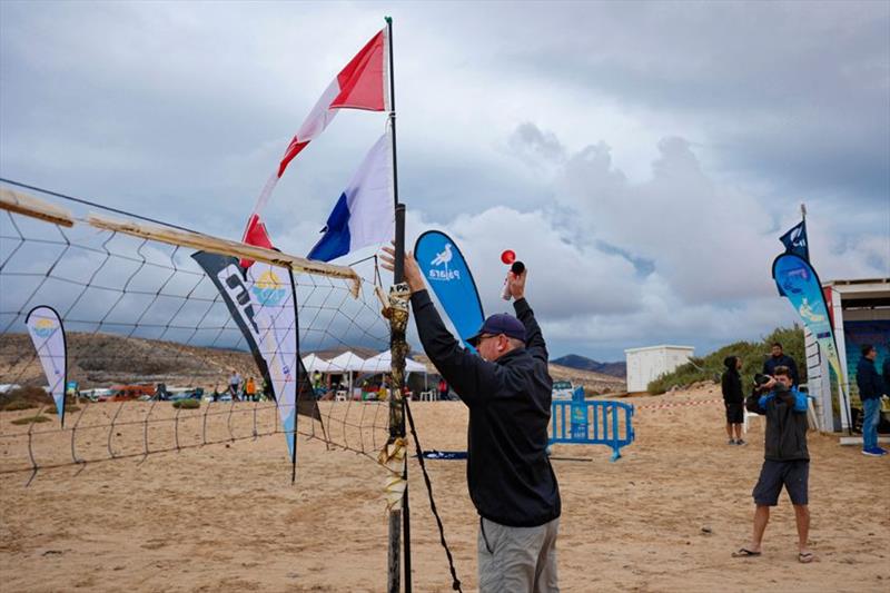 Racing canned on Risco del Paso beach - 2021 KiteFoil World Series Fuerteventura, Day 3 - photo © IKA Media / Sailing Energy