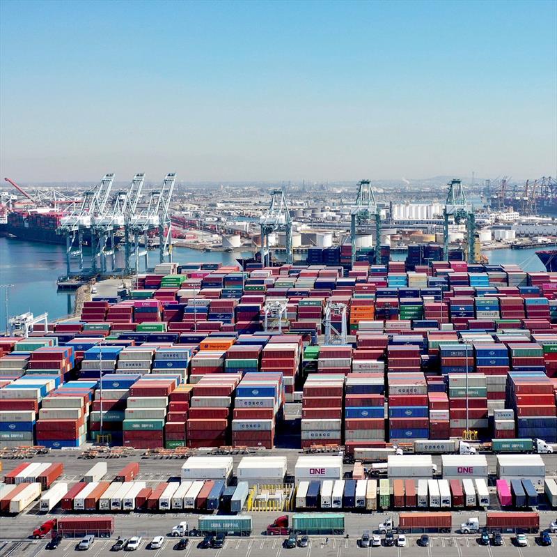 Port of LA photo copyright National Marine Manufacturers Association taken at 