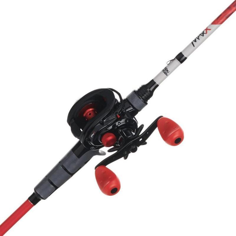 Max X Baitcast Combo - photo © Abu Garcia