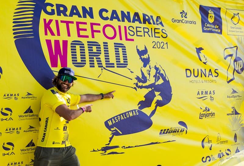2021 KiteFoil World Series Gran Canaria - Day 2 photo copyright IKA Media / Sailing Energy taken at 