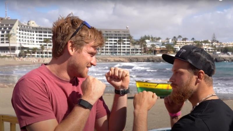 2021 KiteFoil World Series Gran Canaria, Day 3 photo copyright IKA Media / Sailing Energy taken at 