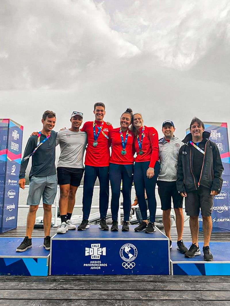 Jr. Pan American Games photo copyright US Sailing Team taken at 