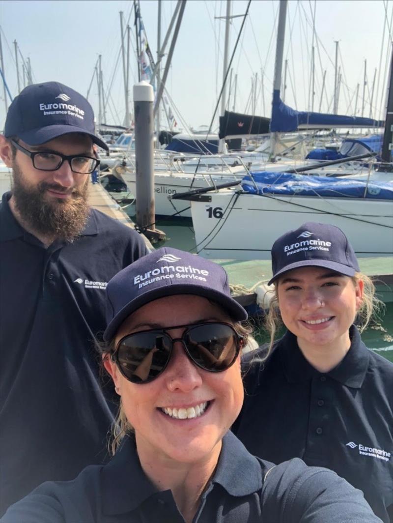 Ramsgate Week Racing 2021 photo copyright Royal Temple Yacht Club taken at Royal Temple Yacht Club