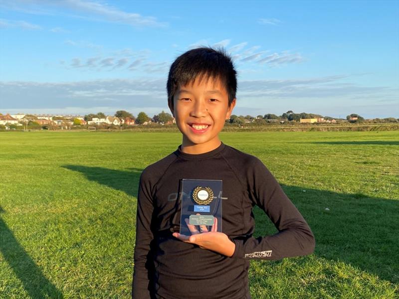 Jayden Siu - JMST 2021 winner - photo © RYA