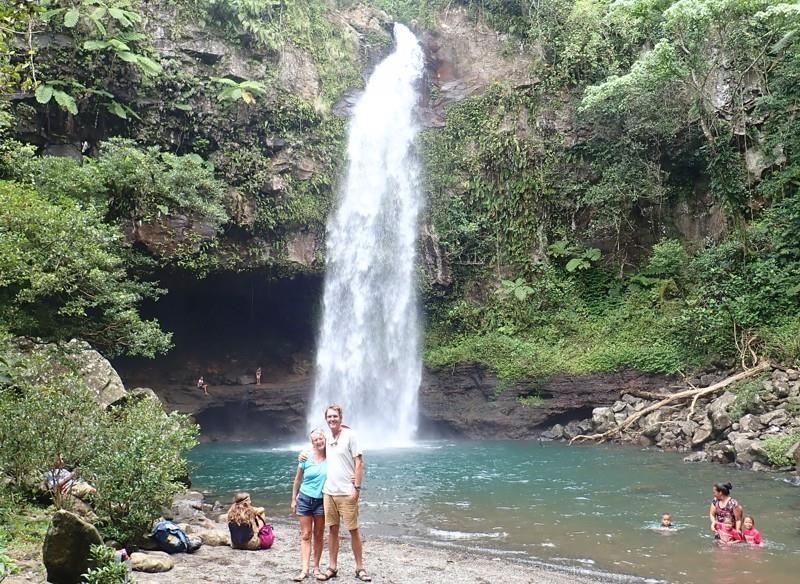 Taveuni Bouma Waterfalls photo copyright Two Drifters taken at 