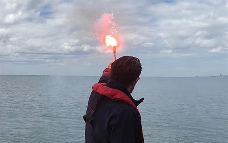 Dispose of old flares photo copyright Maritime Safety Victoria taken at 