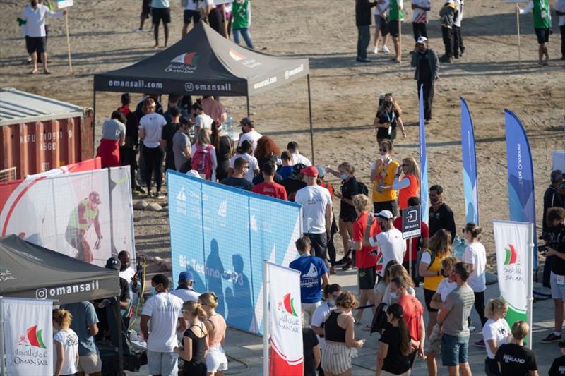 Oman Sail has set a Guinness World Records™ title for the Most Nationalities Collecting Litter. - photo © Oman Sail