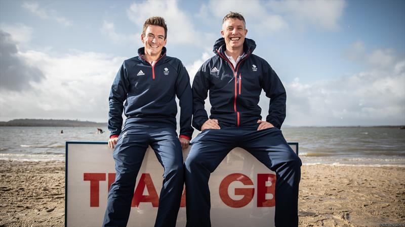 Dylan Fletcher and Stu Bithell - photo © Nick Dempsey / RYA