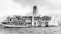 1951 ferry, Ribbon presentation at the JJs © Archive