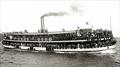 1918, Kulgoa ferry © Archive