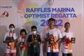 Champions from various categories and age groups - Raffles Marina Optimist Regatta 2022 © Raffles Marina
