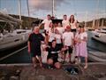 Crew of Cobra (Royal Thames Yacht Club) and Friends - Winners of the 2022 prize © Antigua Sailing Week