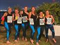 Jen Provan Paterson's MANDATE team taking the silver © Jean Treadwell