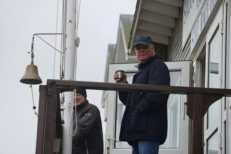 Salcombe Festive Series Race 3 on New Year's Day 2022 photo copyright Lucy Burn taken at Salcombe Yacht Club