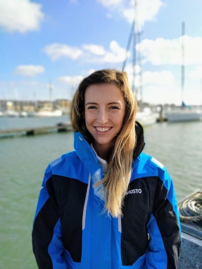 Harriet Averns photo copyright RYA taken at Royal Yachting Association