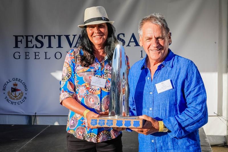 Festival of Sails - 2022 Melbourne to Geelong Passage Race photo copyright Salty Dingo taken at Royal Geelong Yacht Club