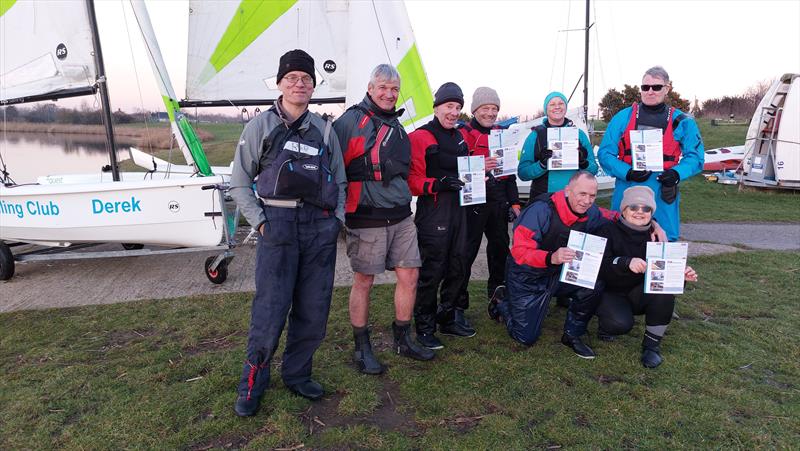 Adult sailing trainees at Blackwater Sailing Club photo copyright Alan Coday taken at Blackwater Sailing Club