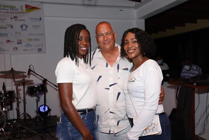 Prizegiving - Island Water World Grenada Sailing Week Race 2 - Around Carriacou - photo © Arthur Daniel