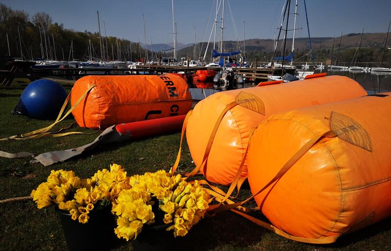 UYC Daffodil Regatta photo copyright Sue Giles taken at Ullswater Yacht Club