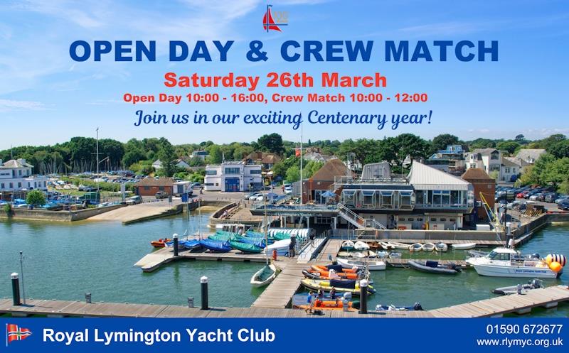 royal lymington yacht club open day