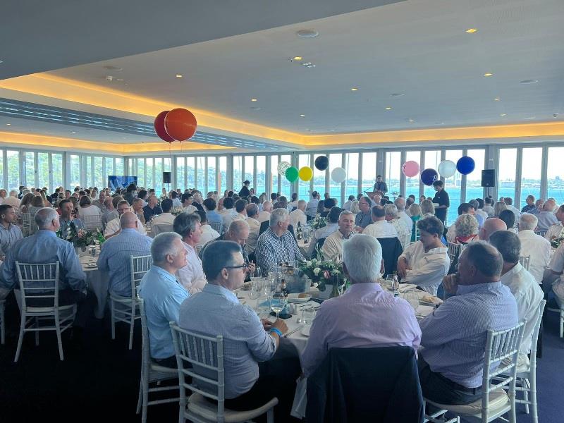 2022 Warren Jones Gala Luncheon photo copyright Swan River Sailing taken at Royal Freshwater Bay Yacht Club