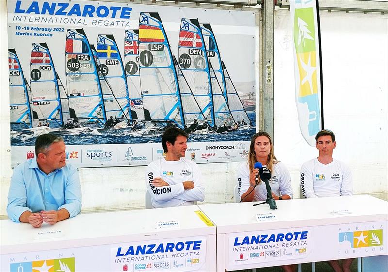 Lanzarote International Regatta - photo © Marina Rubicón