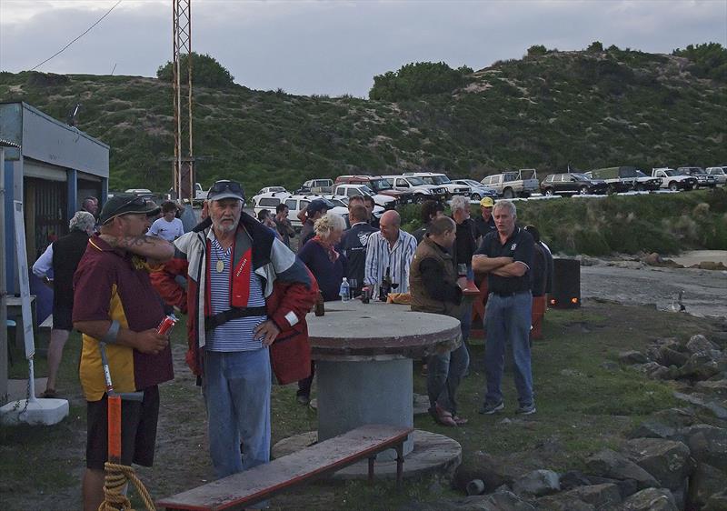 Let the stories begin at the King Island Boat Club photo copyright John Curnow taken at King Island Boat Club