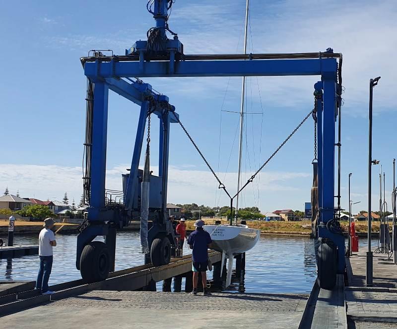 The marina guys simply ‘made it all happen' - photo © Geographe Bay Yacht Club