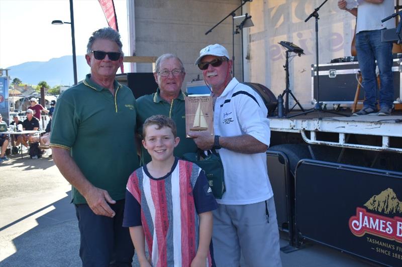 Innovator boasted the oldest and youngest crew members in Performance Cruising photo copyright Jane Austin taken at Bellerive Yacht Club